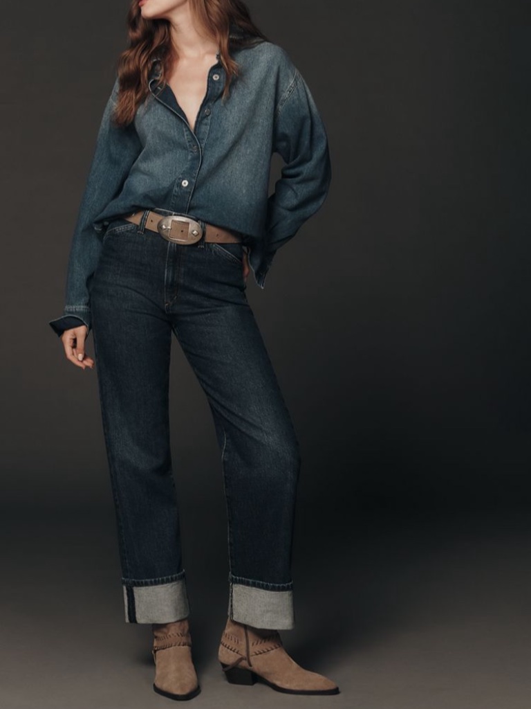 Joe's Jeans The Margot High-Rise Straight-Leg Jeans